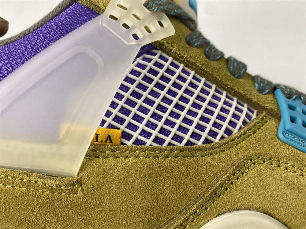 AJ 4 Retro SP 30th Anniversary Union Desert Moss Shoes Sneakers - nk0001584 image 19