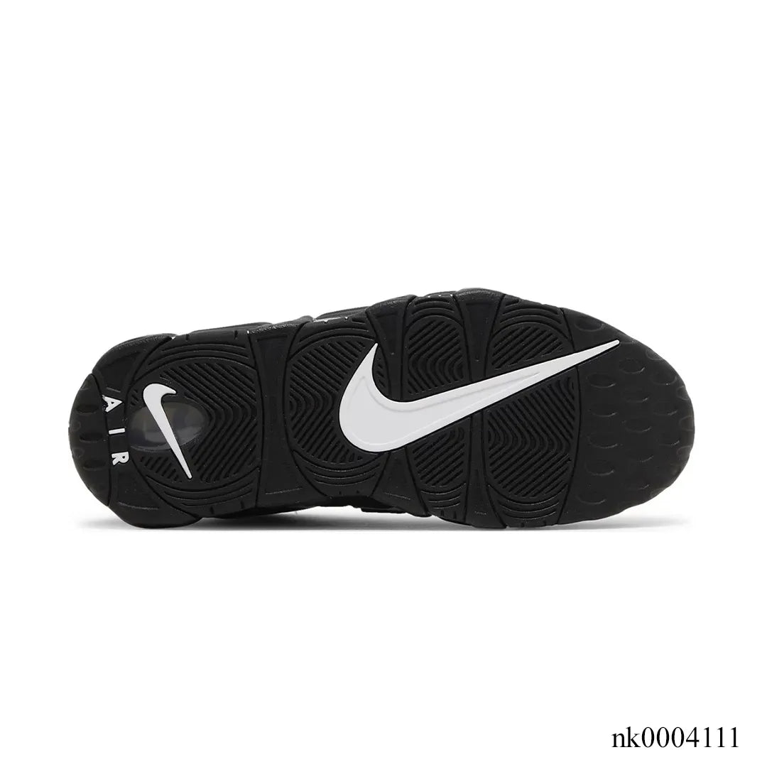 Air More Uptempo Black White Shoes Sneakers – nk0004111 image 4