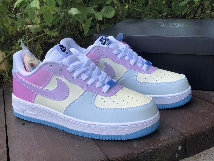 AF 1 07 LX UV Reactive Shoes Sneakers - nk0001705 image 6