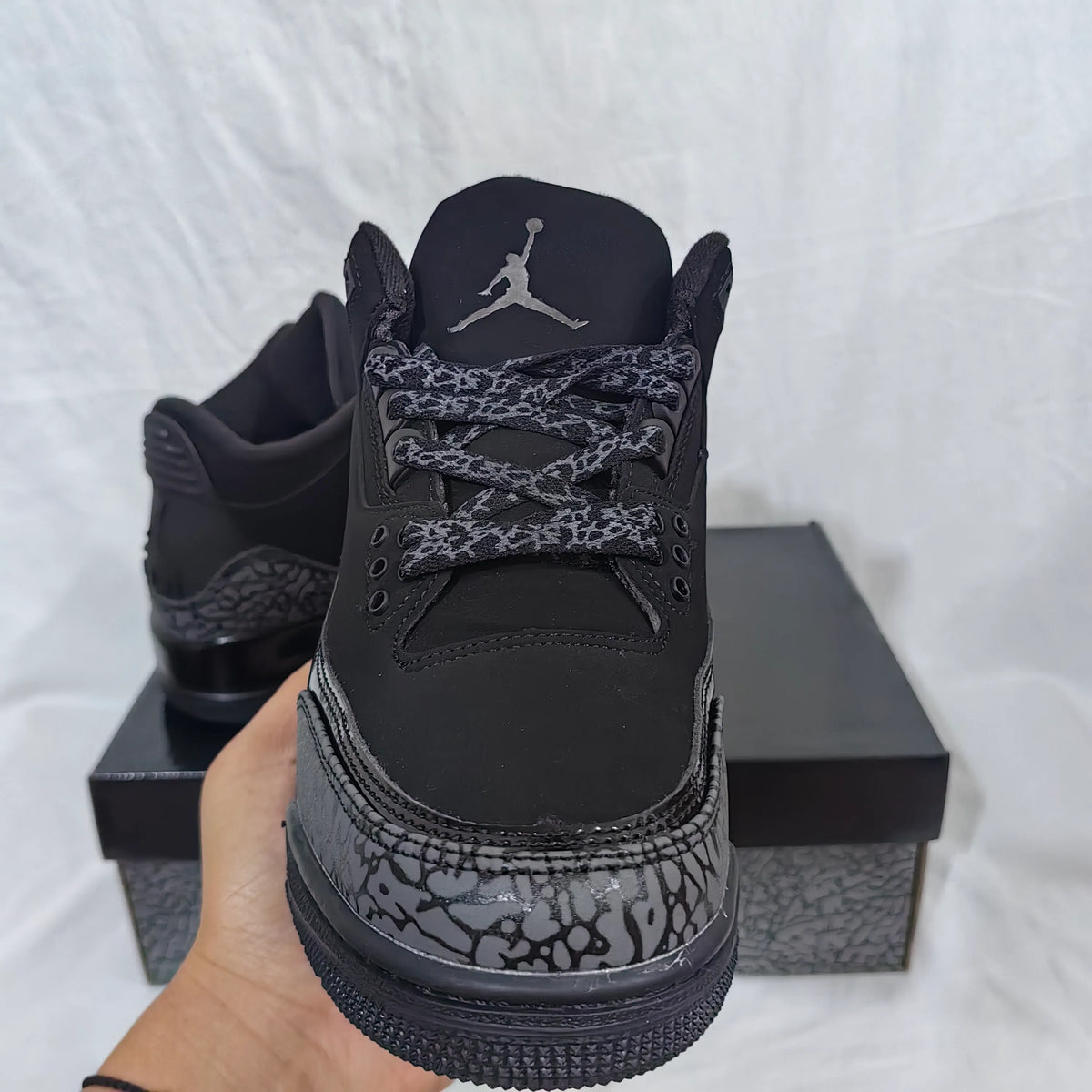 AJ 3 Black Cat 2025 Shoes Sneakers - nk0003781 image 4
