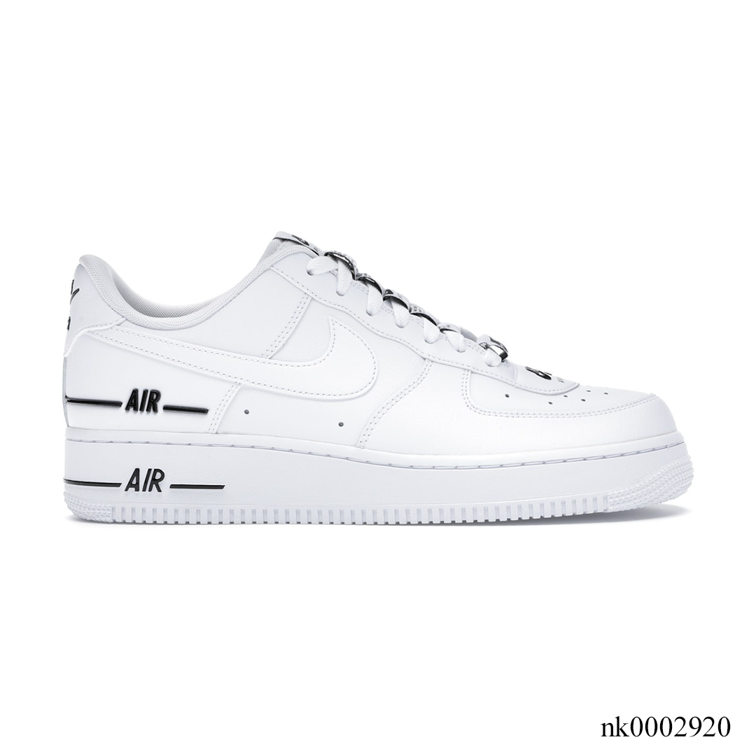 AF 1 Low Double Air Low White Black Shoes Sneakers - nk0002920 image