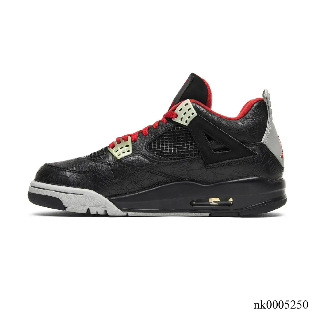 AJ 4 Retro Rare Air "Black Laser" Shoes Sneakers - nk0005250 image 1