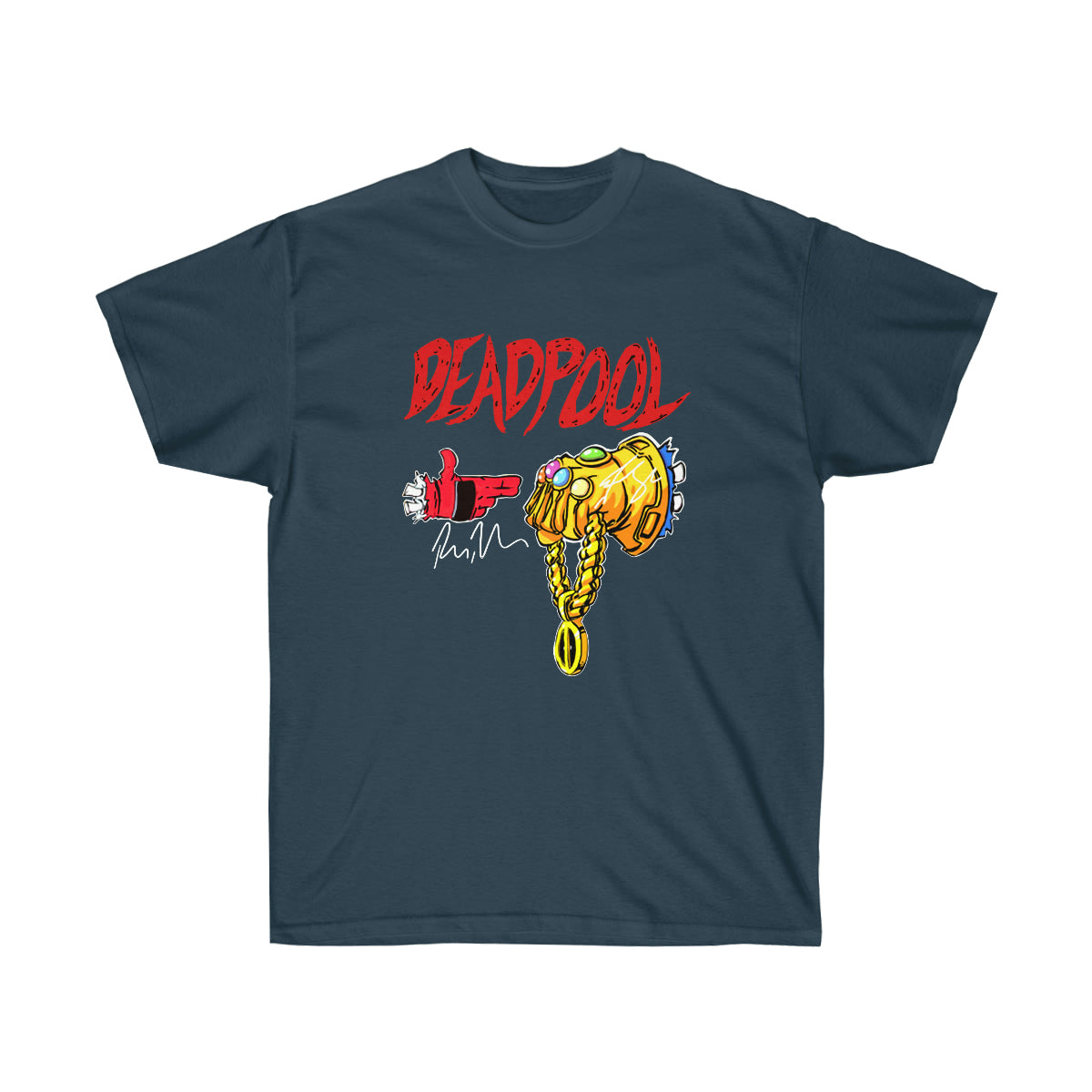 Rap DP Thanos RTJ Men T-Shirt - Blue Dusk, 2XL image
