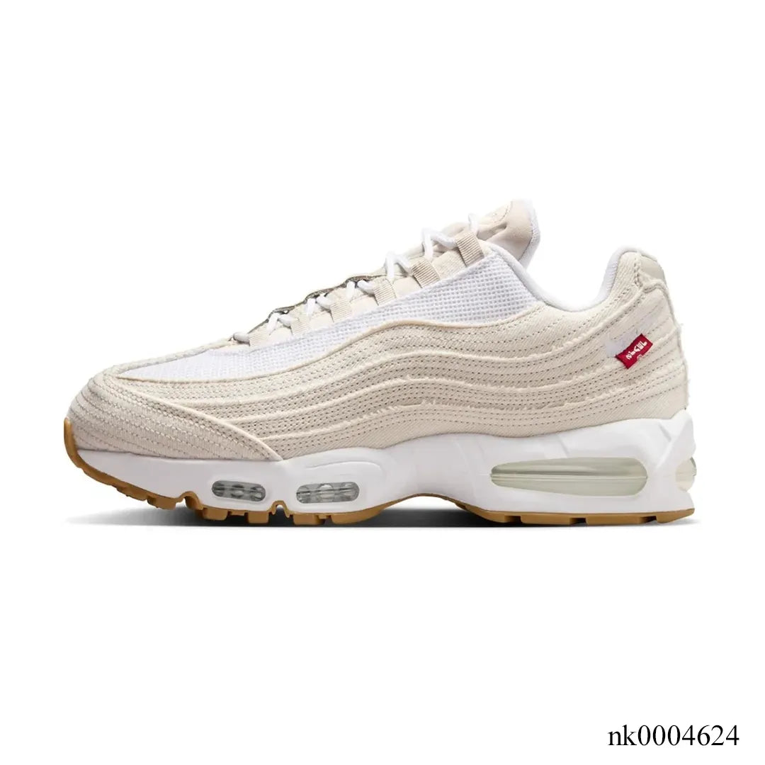 Levi’s x AM 95 White Shoes Sneakers - nk0004624 image 1