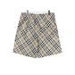 BUR Archive Check Knight Motif Shorts in Beige - 381 - bbr0000381 image 1