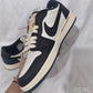 Travis Scott x Fragment x AJ 1 Low Dark Blue Shoes Sneakers - nk0004250 image 3