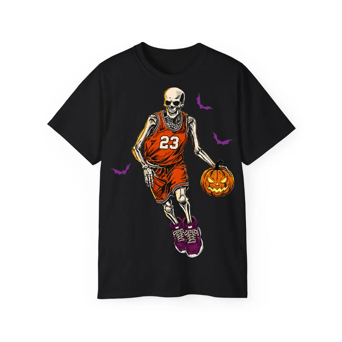 Halloween Basketball T-Shirt – POD0017 image