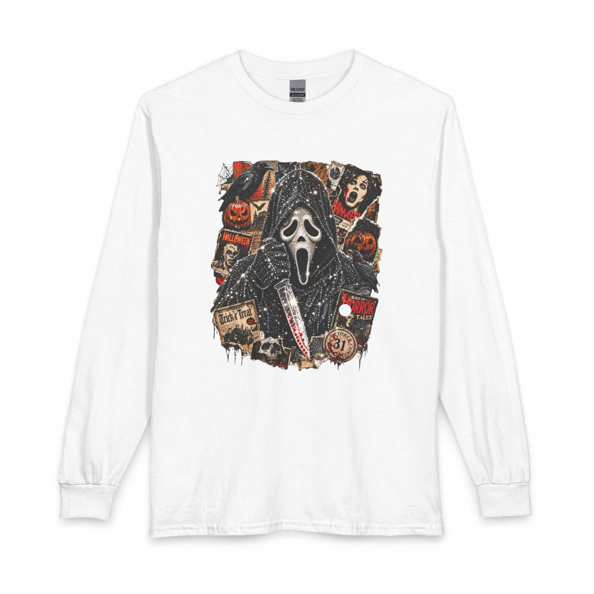 Halloween Horror Long Sleeve T-Shirt image