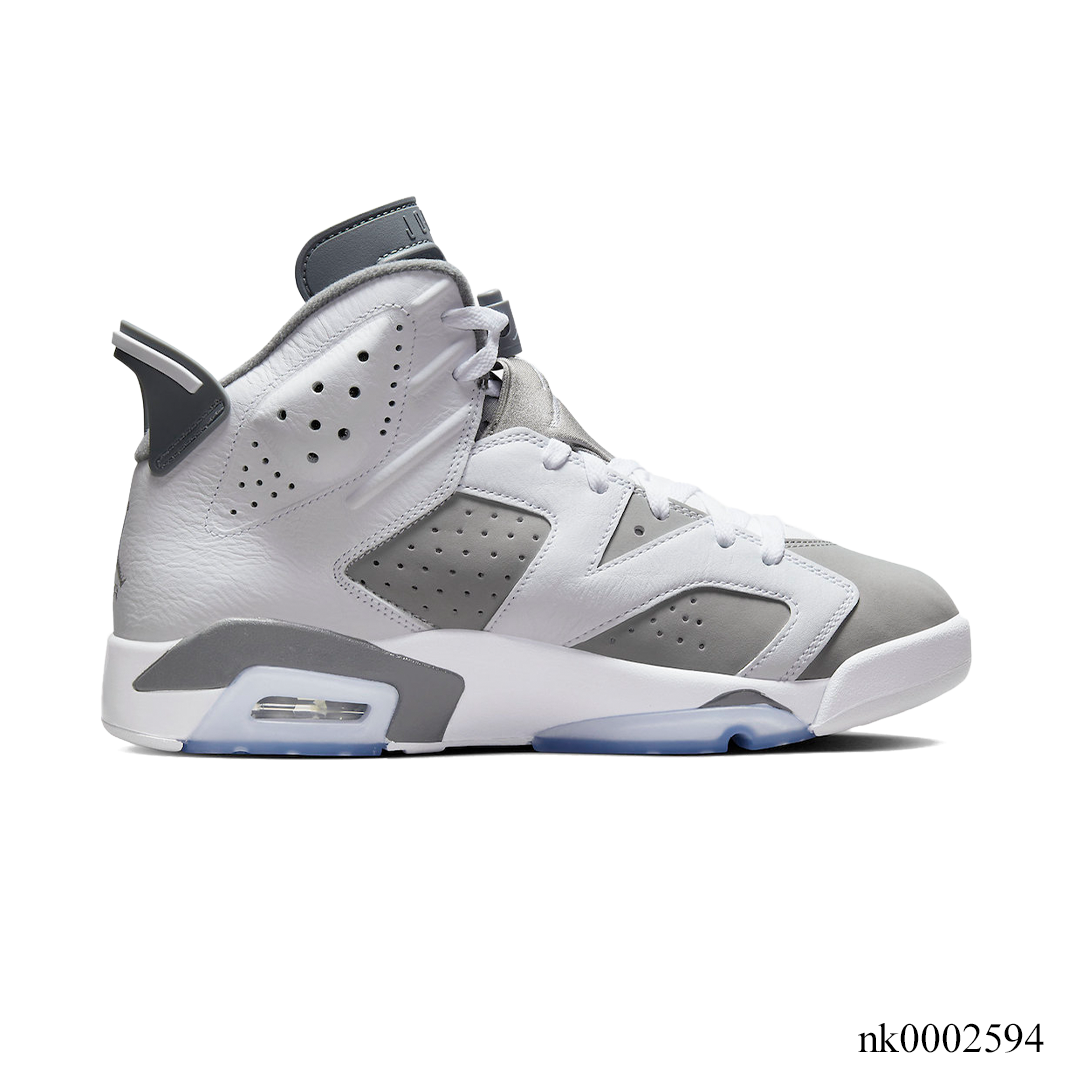 AJ 6 Cool Grey Shoes Sneakers - nk0002594 image