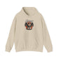 Sinner’s Flame Hooded Sweatshirt - M, Sand image
