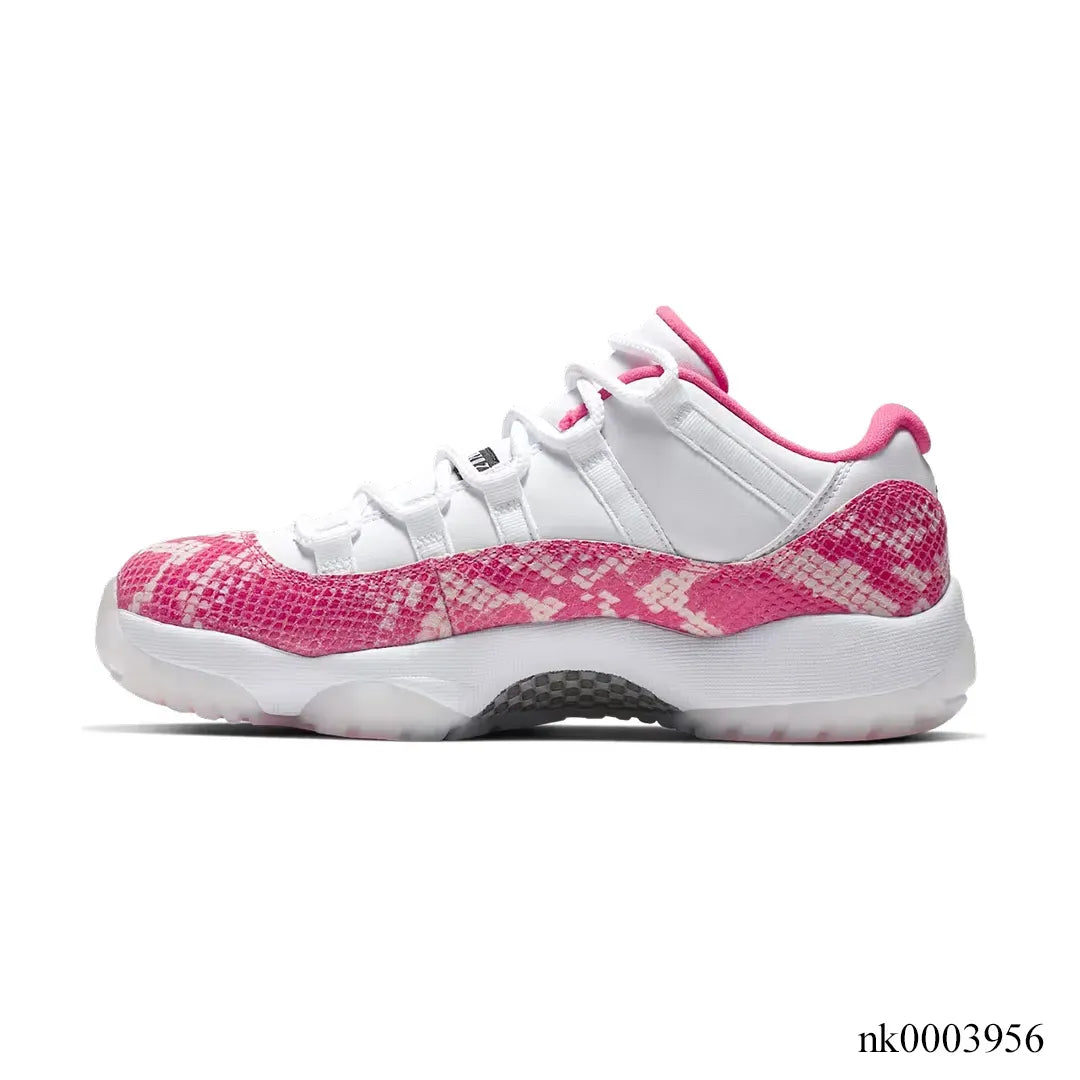 AJ 11 Low Pink Snakeskin Shoes Sneakers - nk0003956 image 1