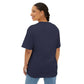 Neon Skull DJ Unisex Oversized Boxy Tee image 56