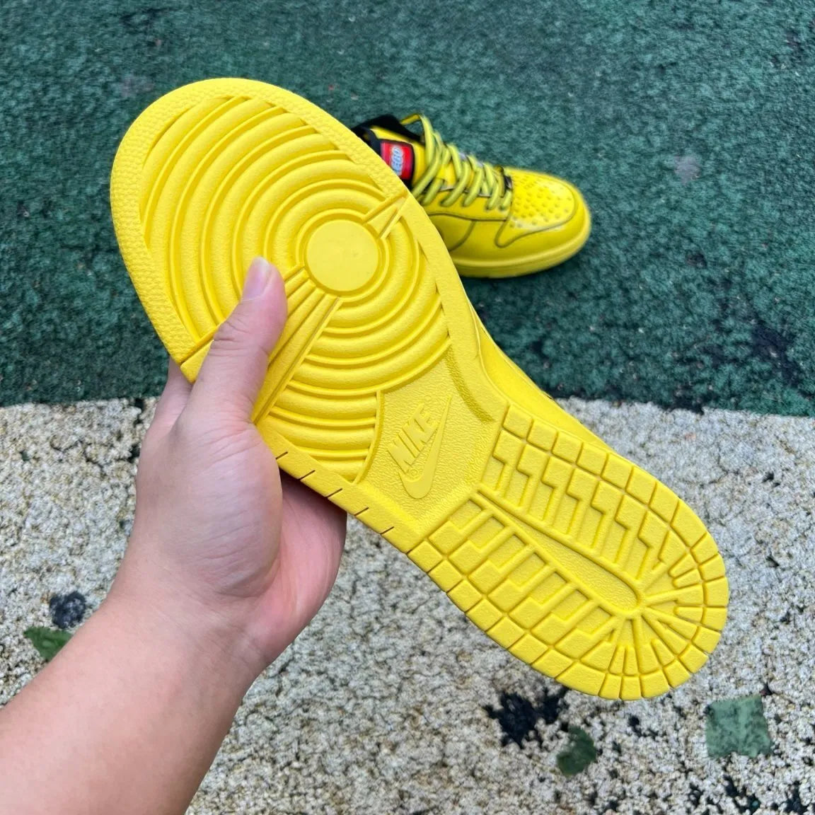 Dunk Low x LEGO Tour Yellow Shoes Sneakers - nk0004781 image 10