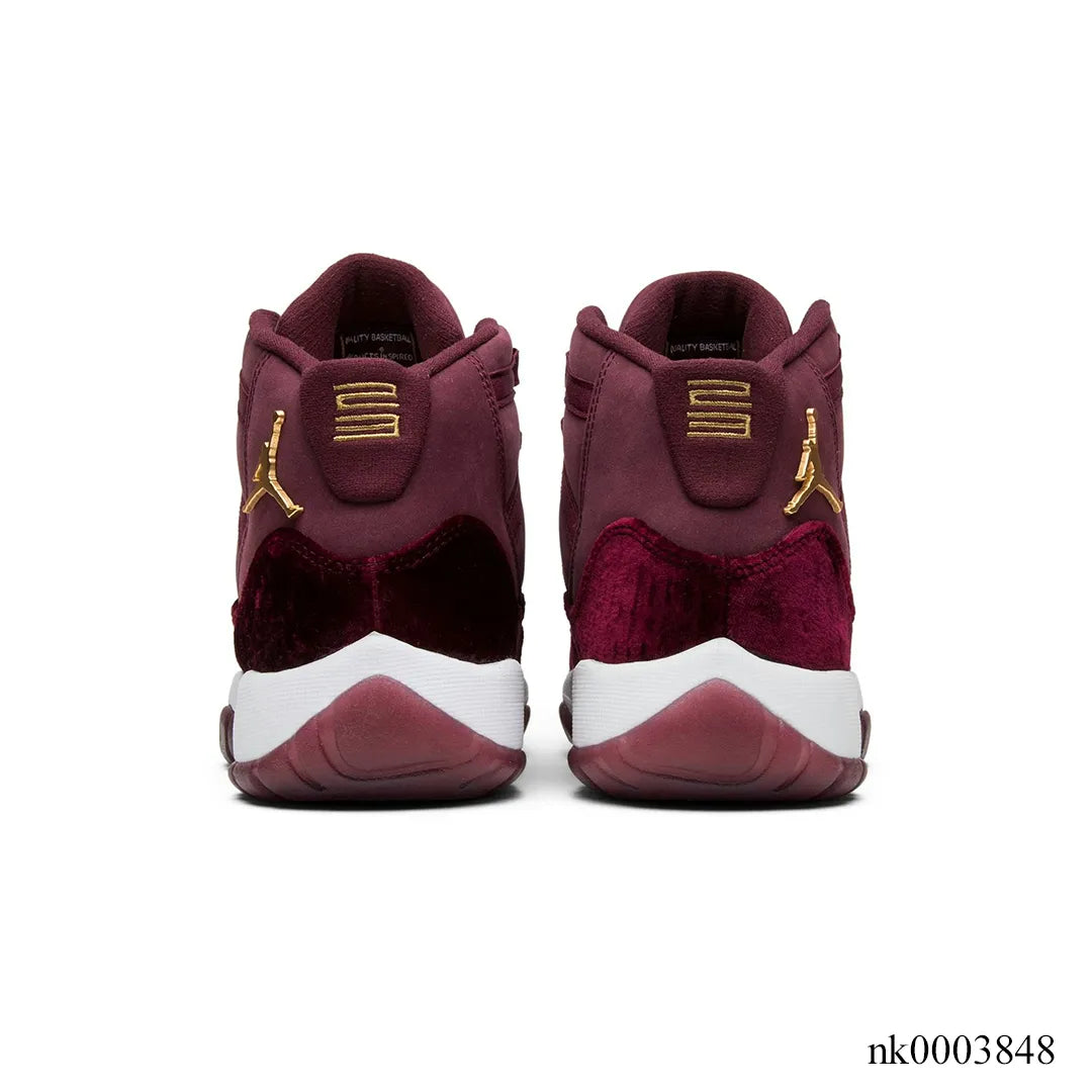 AJ 11 Heiress Velvet Shoes Sneakers - nk0003848 image 3