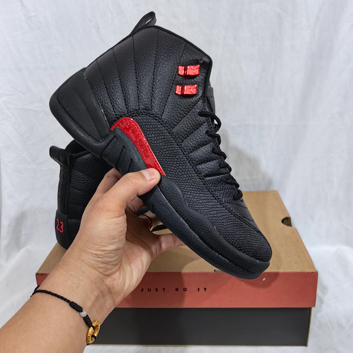 AJ 12 Bloodline Shoes Sneakers - nk0004047 image 3