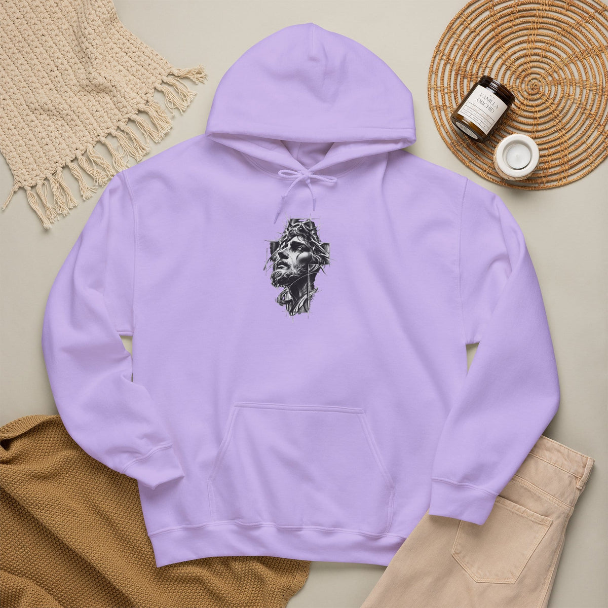 Crown of Faith 2 Hooded Sweatshirt image 21