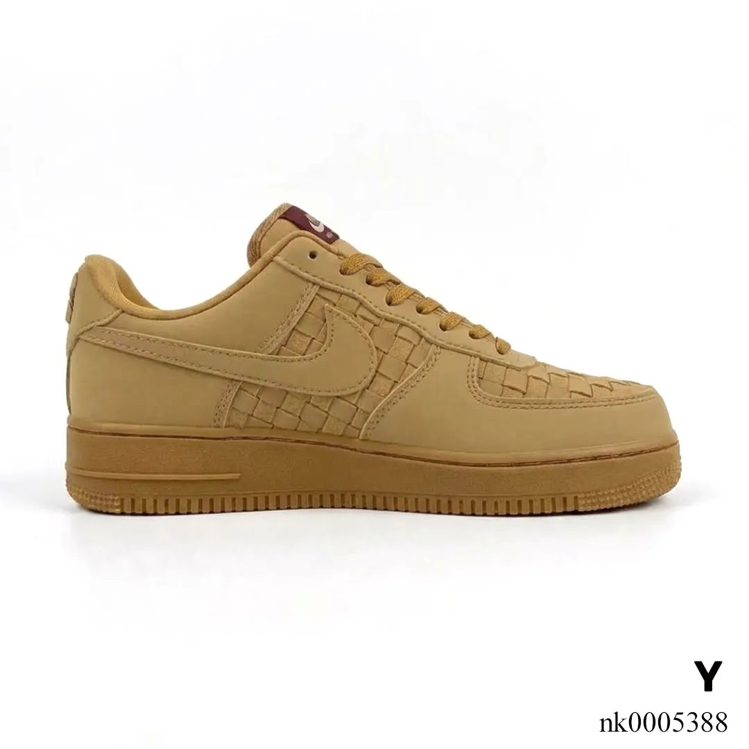 AF 1 Low Retro Premium "Wheat" Shoes Sneakers - nk0005388 image