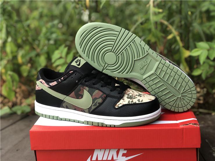Dunk Low Crazy Camo Shoes Sneakers - nk0001709 image 7