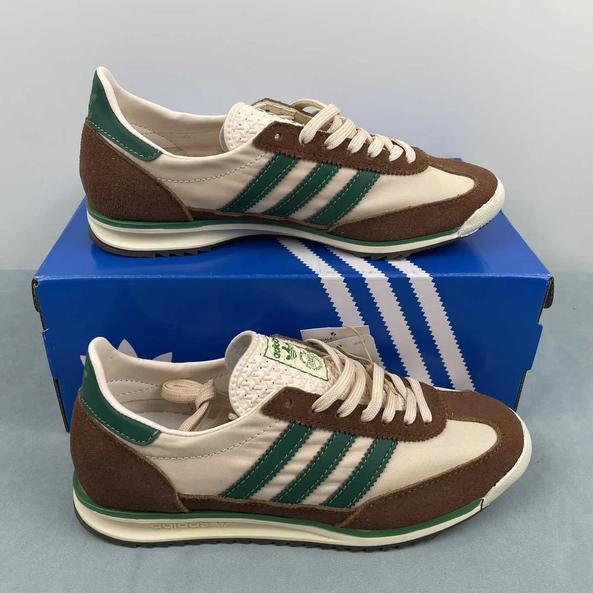 AD SL 72 OG Linen Collegiate Green Shoes Sneakers - nk0005406 image 2