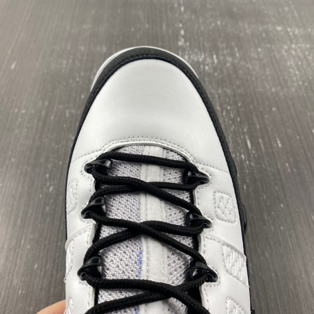 AJ 9 Black University Blue Shoes Sneakers - nk0000819 image 10