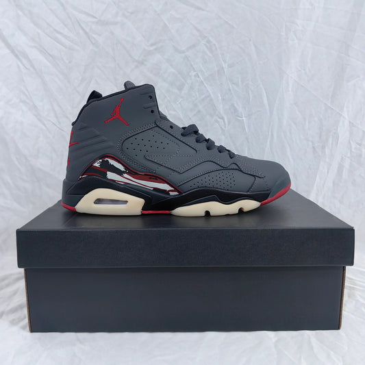 AJ MVP 'Anthracite Gym Red' Shoes Sneakers - nk0004850 image 2