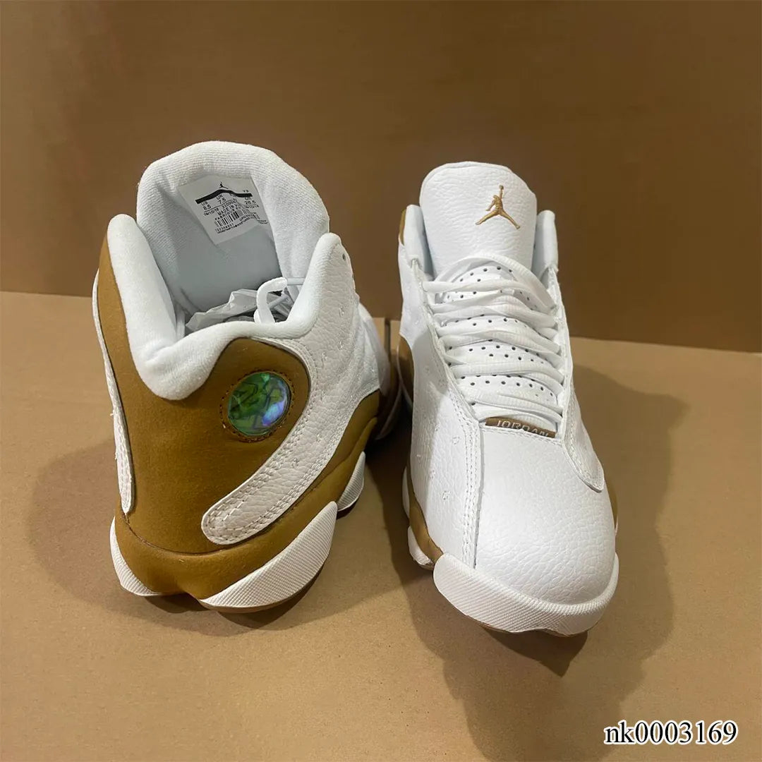 AJ 13 Wheat Shoes Sneakers - nk0003169 image 7