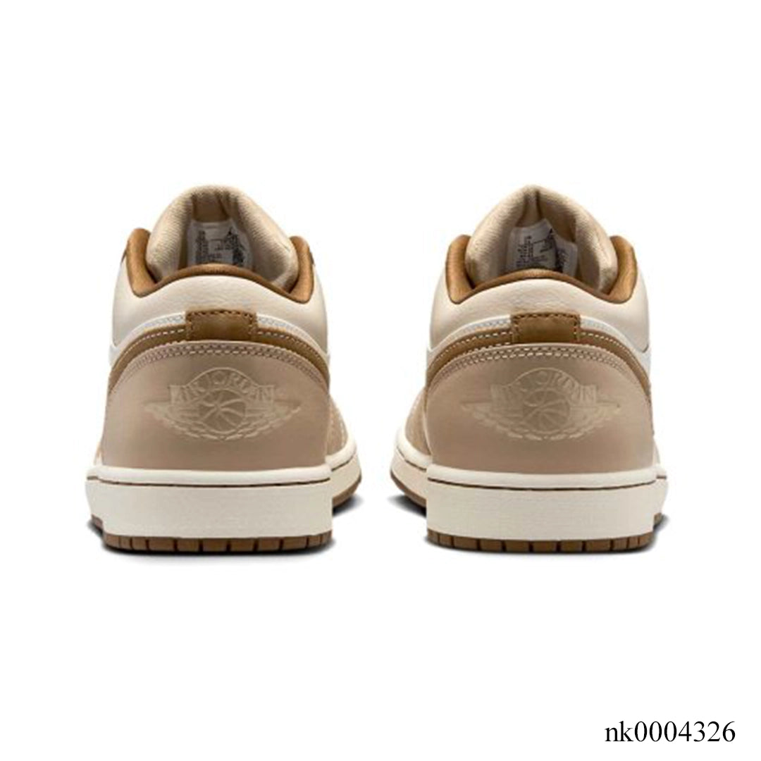 AJ 1 Hemp Light British Tan Sneakers - nk0004326 image 4