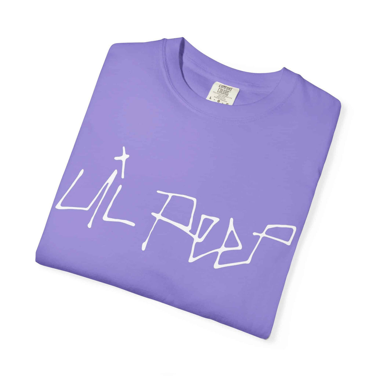 Lil Peep Unisex Garment-Dyed T-shirt image 30