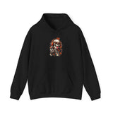 Neon Skull DJ Hooded Sweatshirt image 0