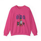 Rap Nas Live At The BBQ Crewneck Sweatshirt image 48
