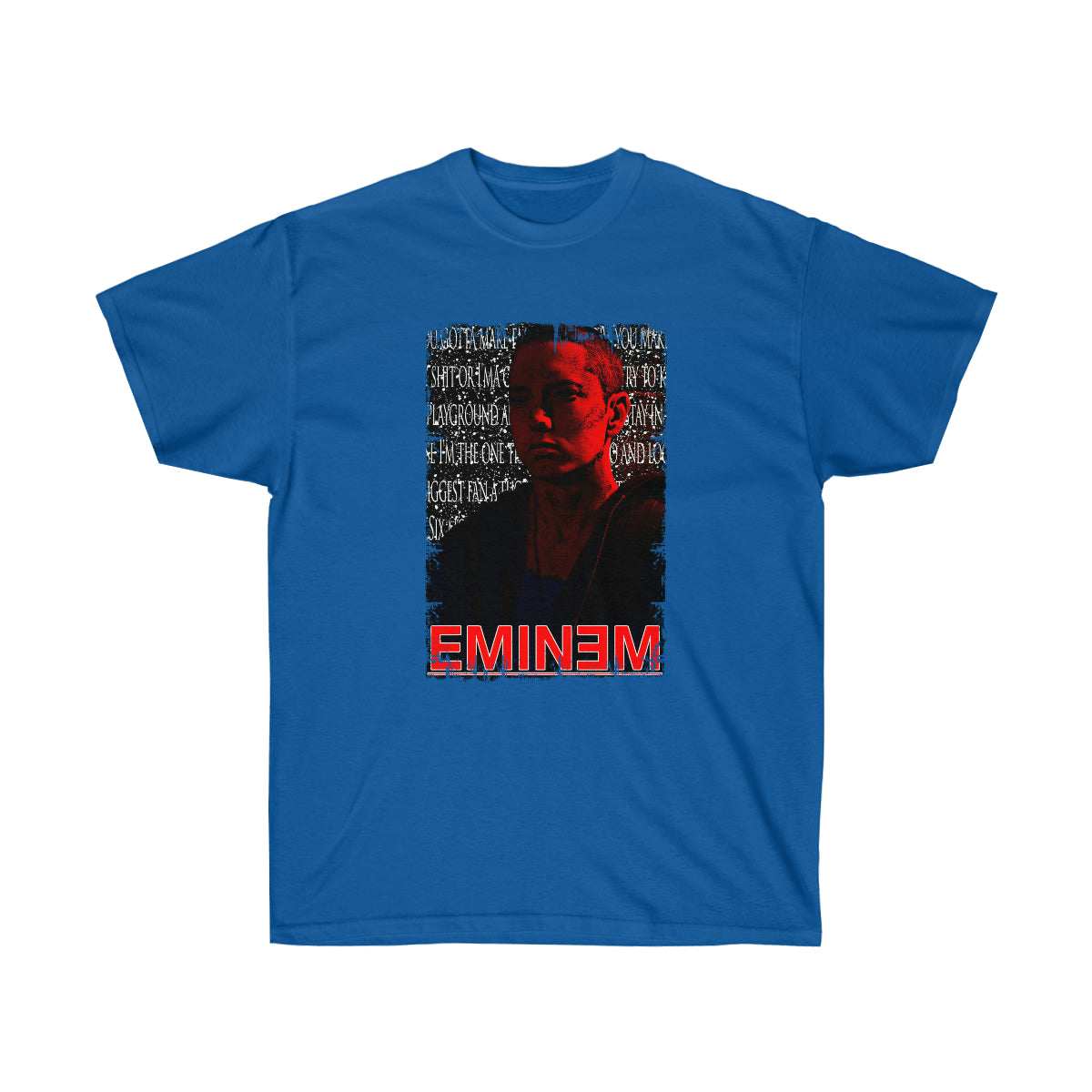 Blood Horror Men T-Shirt - Royal, XL image