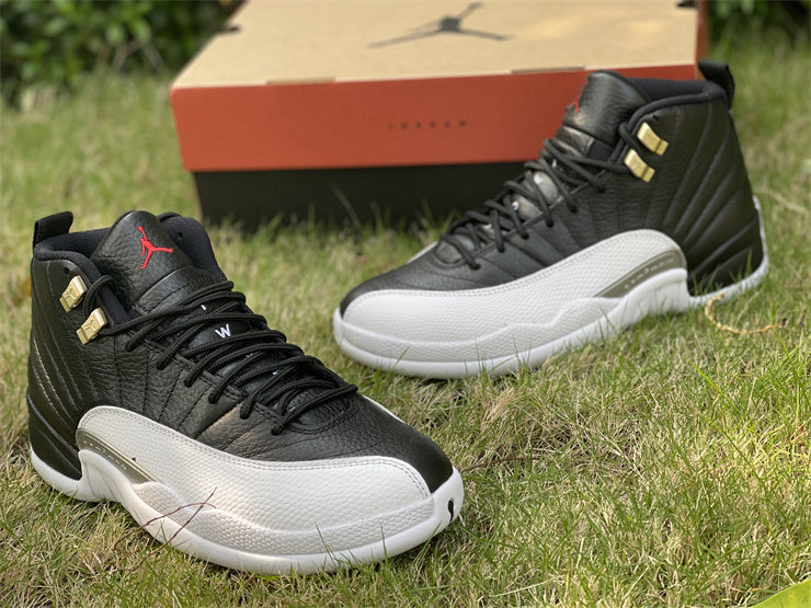 AJ 12 Retro Playoffs 2022 Shoes Sneakers - nk0001892 image 7