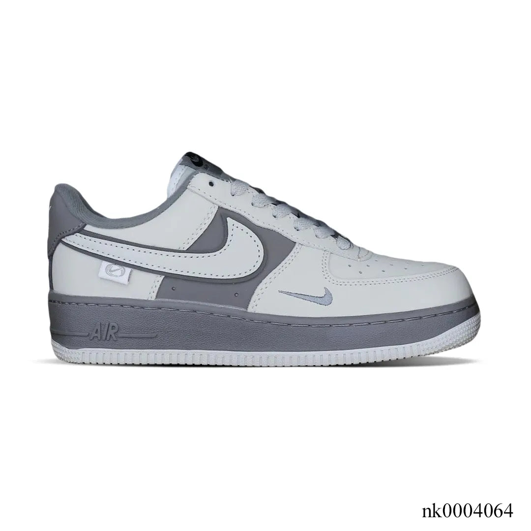 AF 1 Double White Grey Shadow Shoes Sneakers - nk0004064 image