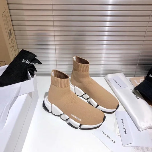 BLCG Speed 2.0 Beige Black White Shoes Sneakers - bl0000018 image 2
