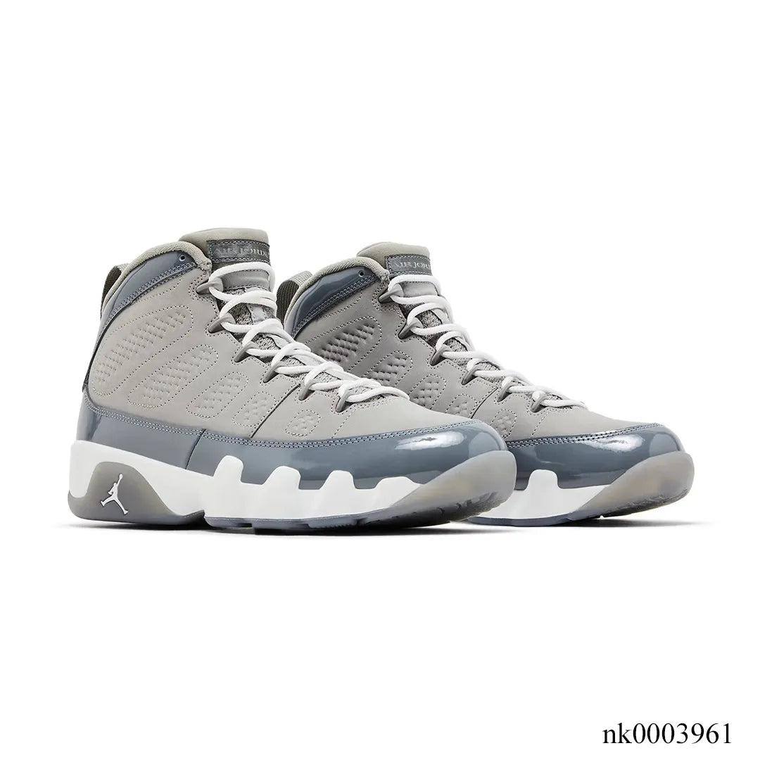 AJ 9 Cool Grey Shoes Sneakers - nk0003961 image 2