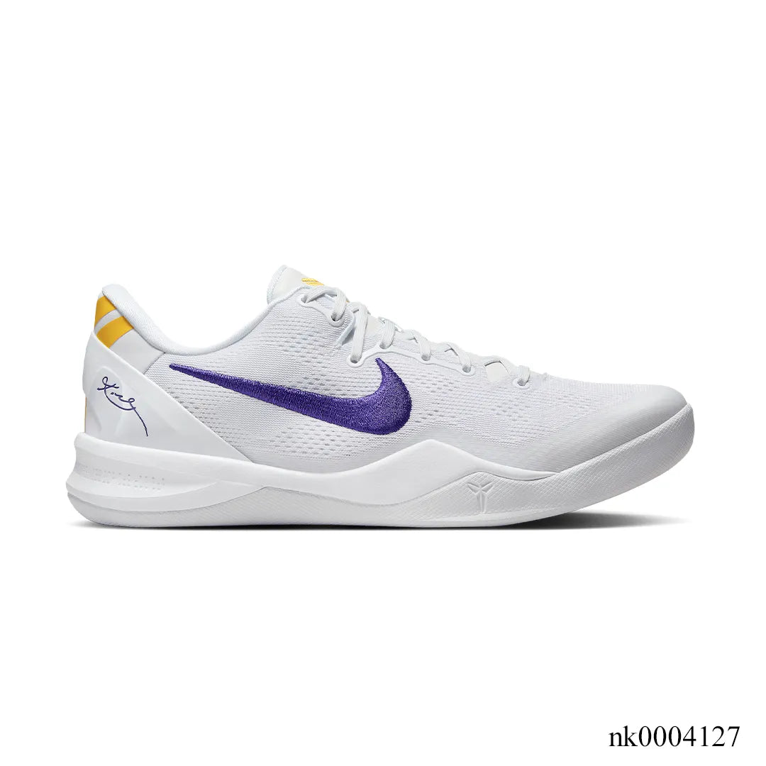 Kobe 8 Protro Lakers Home Shoes Sneakers - nk0004127 image