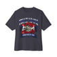 Graphic Print Unisex Oversized Boxy Tee - POD0037 image 16