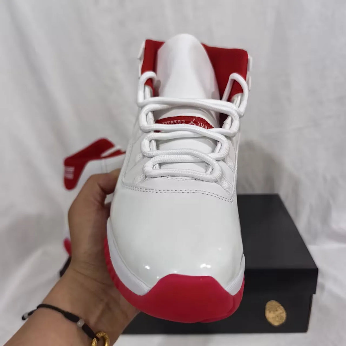 AJ 11 Retro Varsity Red Shoes Sneakers - nk0005054 image 10