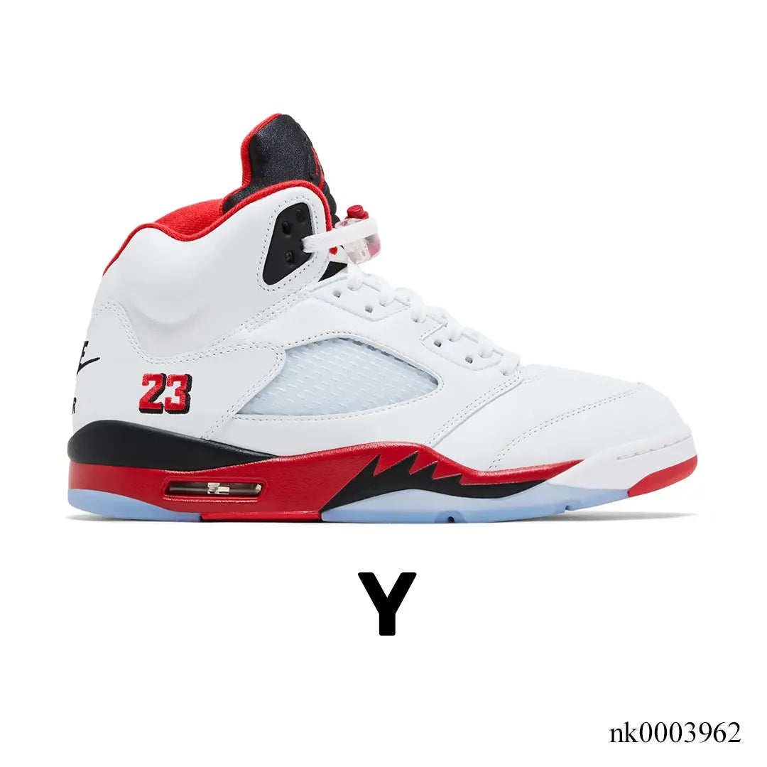 AJ 5 Fire Red 2025 Shoes Sneakers - nk0003962 image