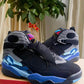 AJ 8 Aqua 2025 Shoes Sneakers – nk0003148 image 5