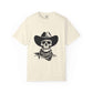 Outlaw Skull Unisex Garment-Dyed T-shirt image