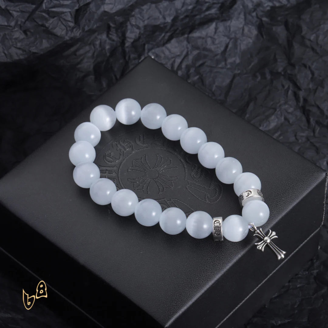 CH White Tiger Eye Stone Bracelet - CH0057 image 3