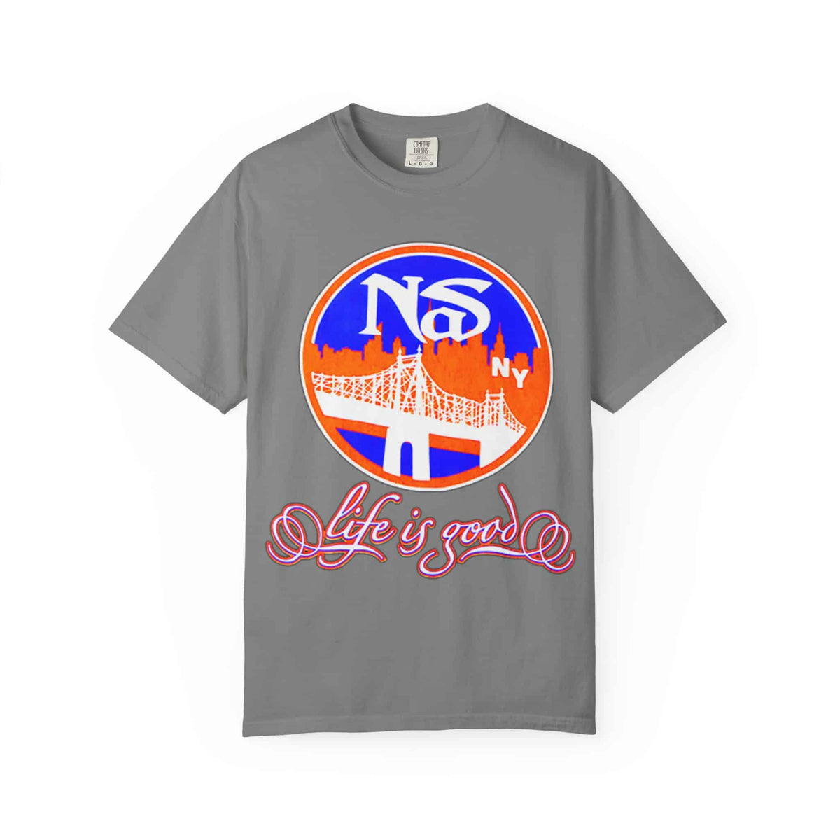 Life Is Good Unisex Garment-Dyed T-shirt image 4