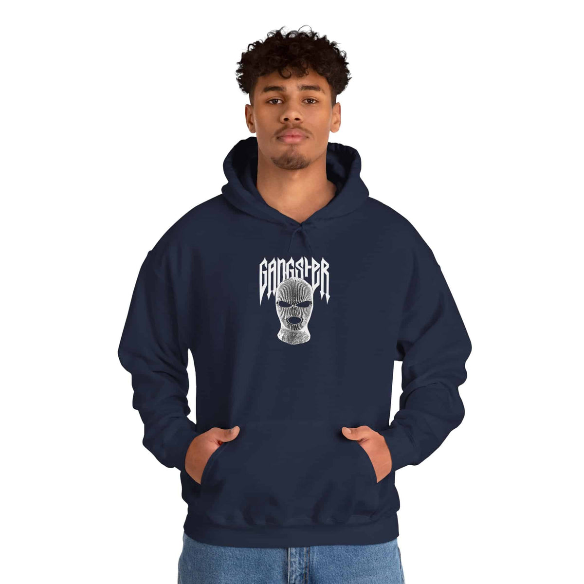 GOATED Skull Hooded Sweatshirt image 77