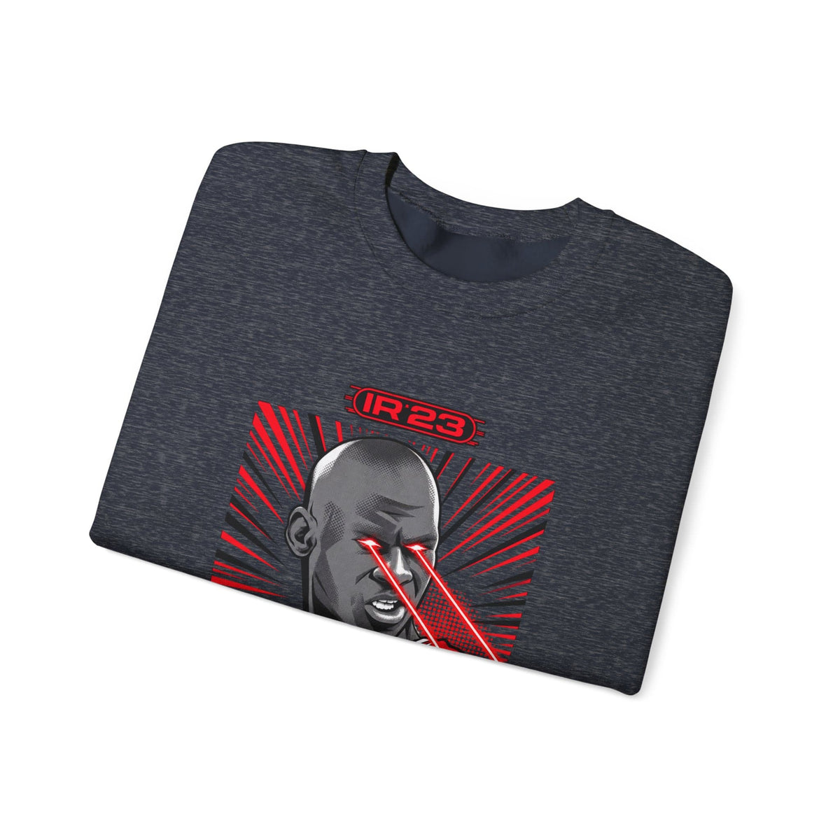 Graphic Print Crewneck Sweatshirt - POD0032 image 26