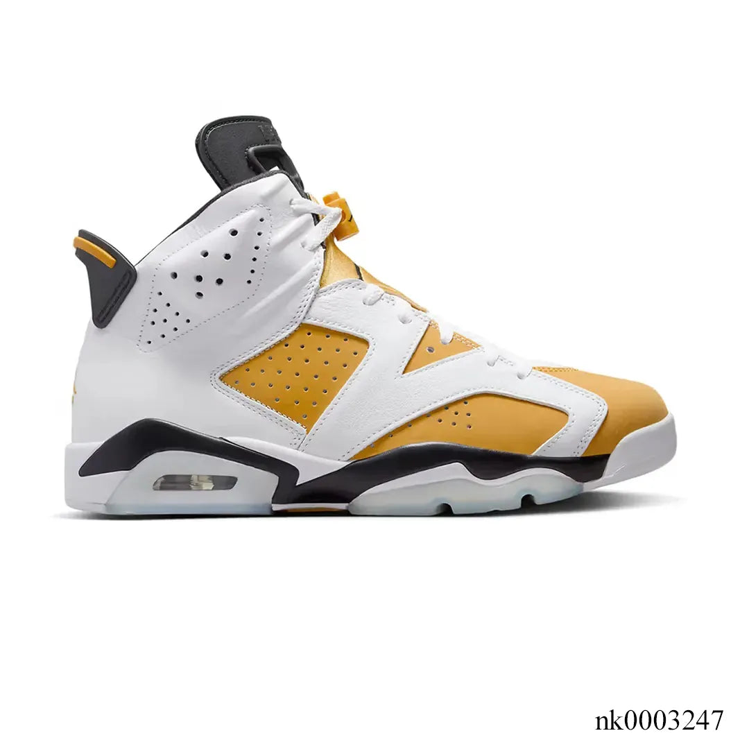 AJ 6 Yellow Ochre Shoes Sneakers - nk0003247 image 0