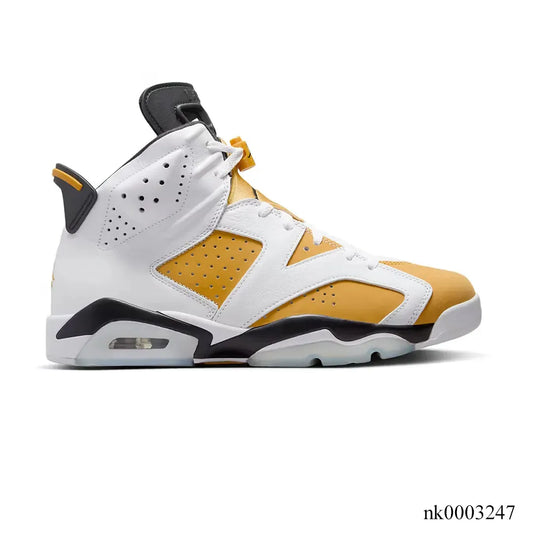 AJ 6 Yellow Ochre Shoes Sneakers - nk0003247 image 0