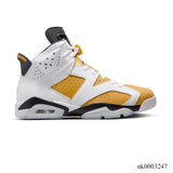 AJ 6 Yellow Ochre Shoes Sneakers - nk0003247 image 0