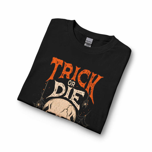 TRICK OR DIE Long Sleeve T-Shirt image 2