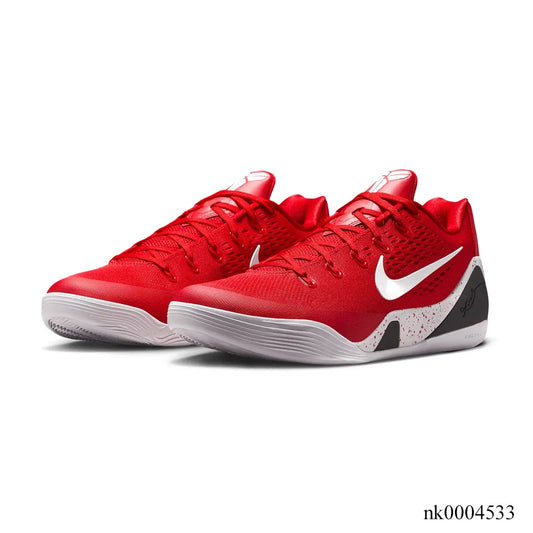 Kobe 9 Elite Low EM Protro University Red Shoes Sneakers - nk0004533 image 2